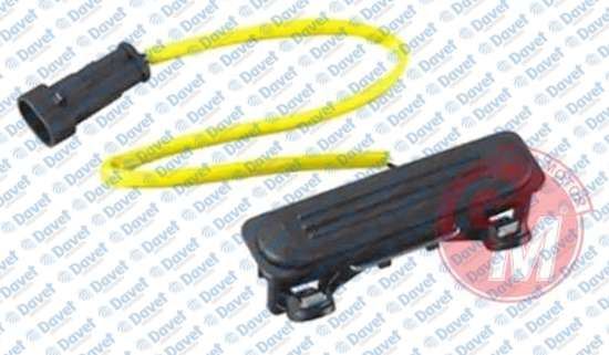 GUA 41174 Bagaj Acma Butonu Fiat Doblo Iii 09->